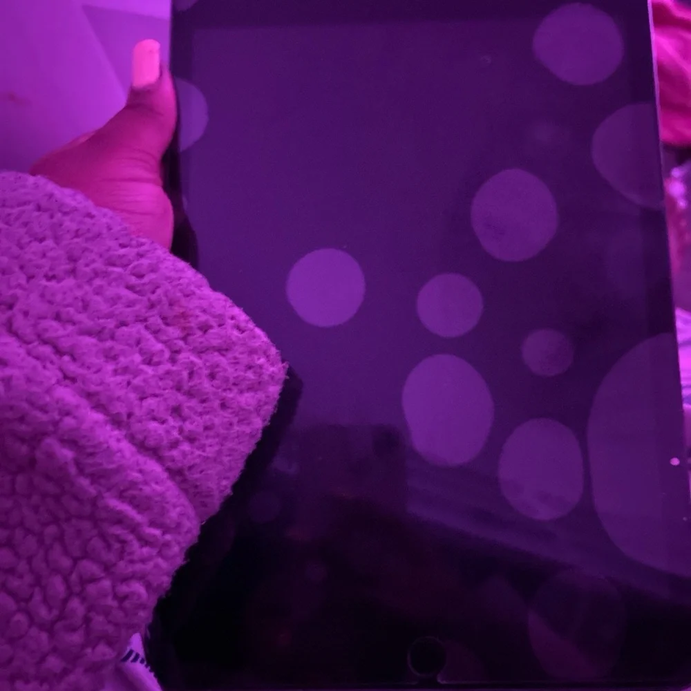 Apple Tablet Cover - Light Pink